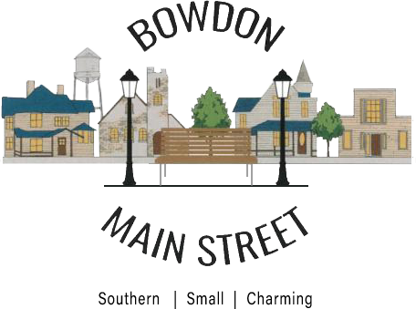 Bowdon, GA Main Street logo