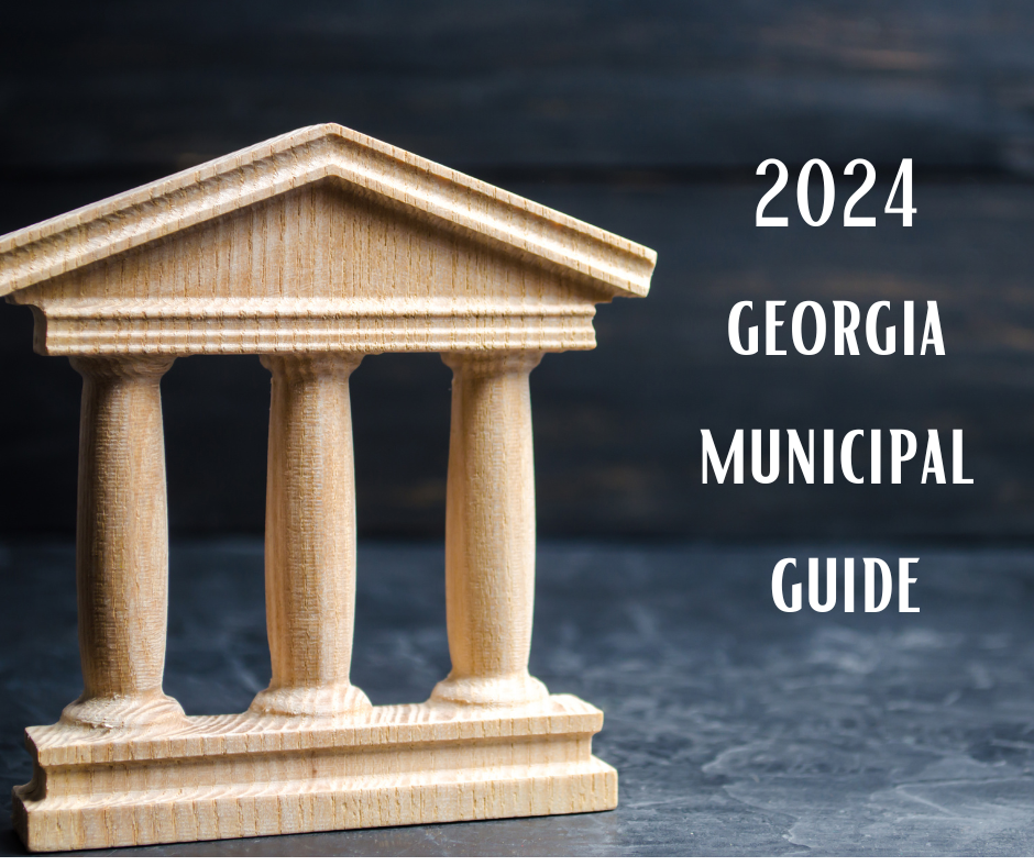Graphic of the 2024 Georgia Municipal Guide
